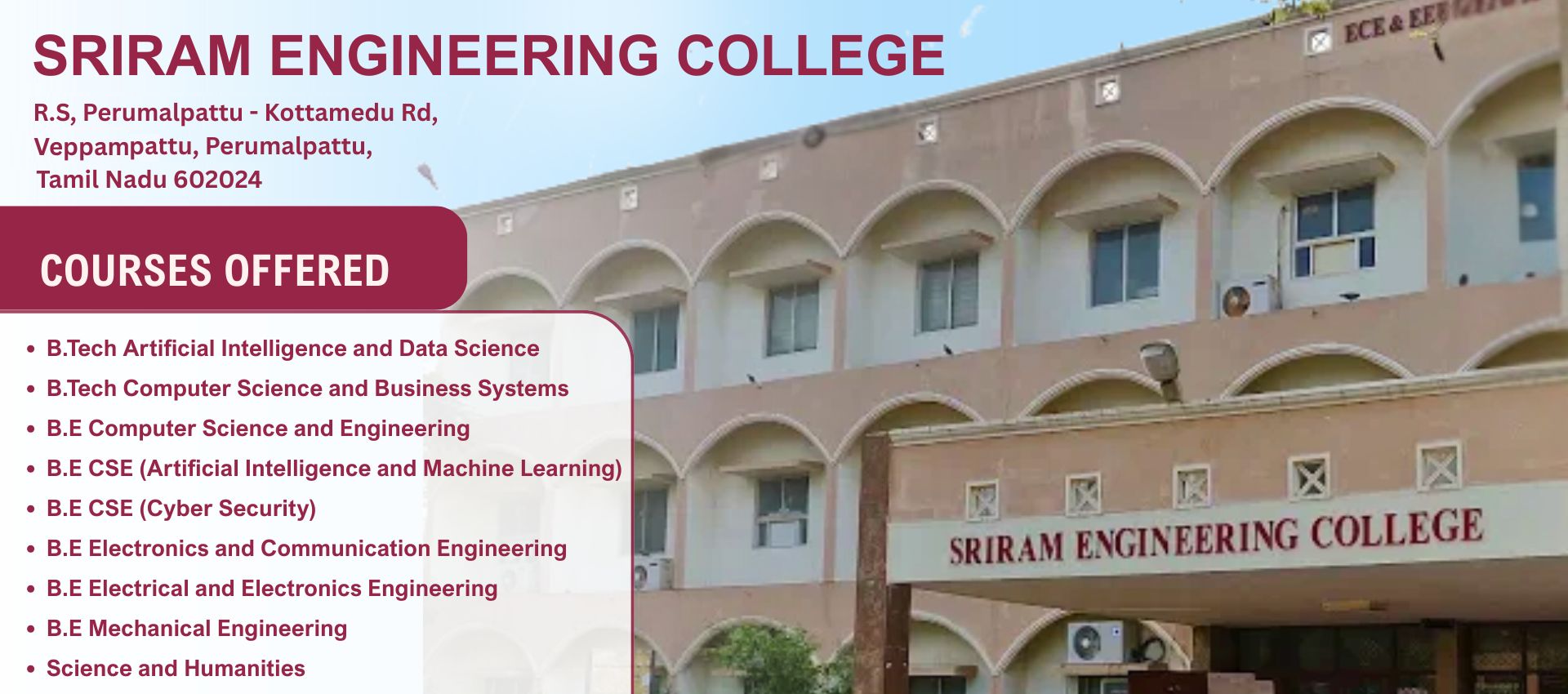 Sriram Engineering College